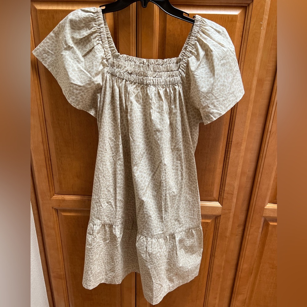 NWT Gap Leopard Print Dress